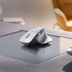 Logitech MX Master 3S for Mac - Optisk Trådløs Mus i Grå | Ultimativ Præcision & Komfort